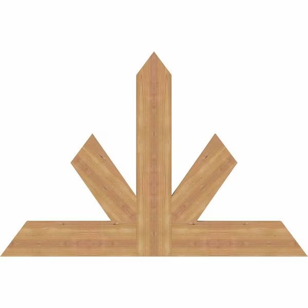 Saratoga Timber Gable Bracket, Western Red Cedar, 48